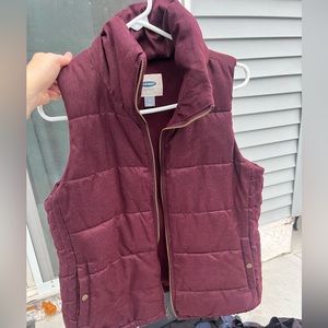 Old navy vest